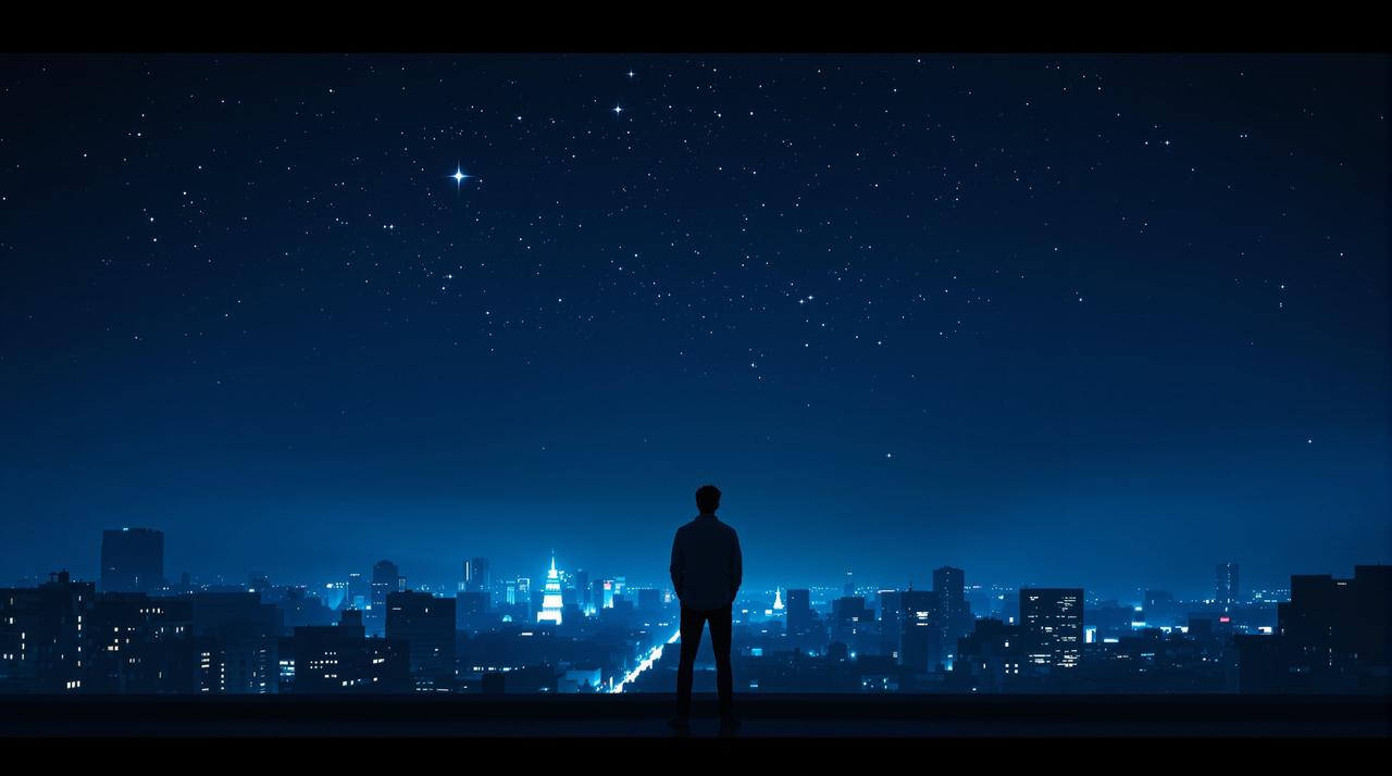 夜空中最暗的星 - 万达电影院单身剧场影视封面