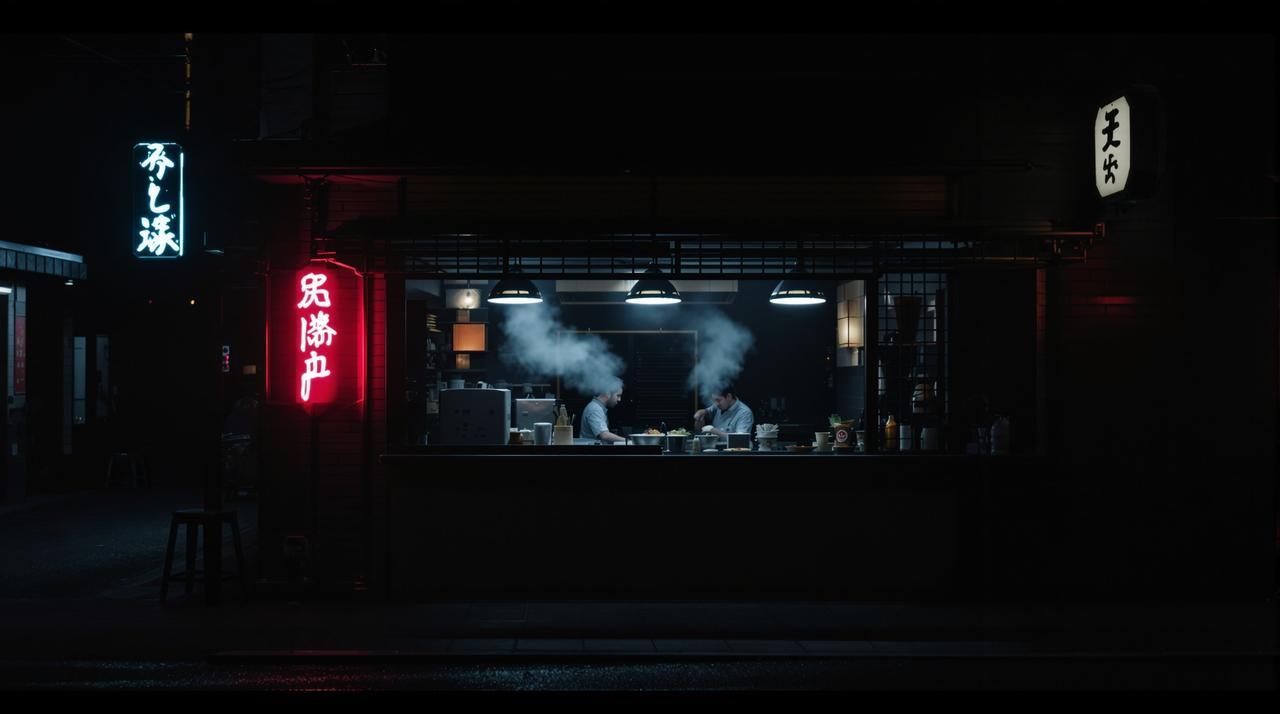 深夜食堂：恶之味 - 万达电影院深夜片单影视封面