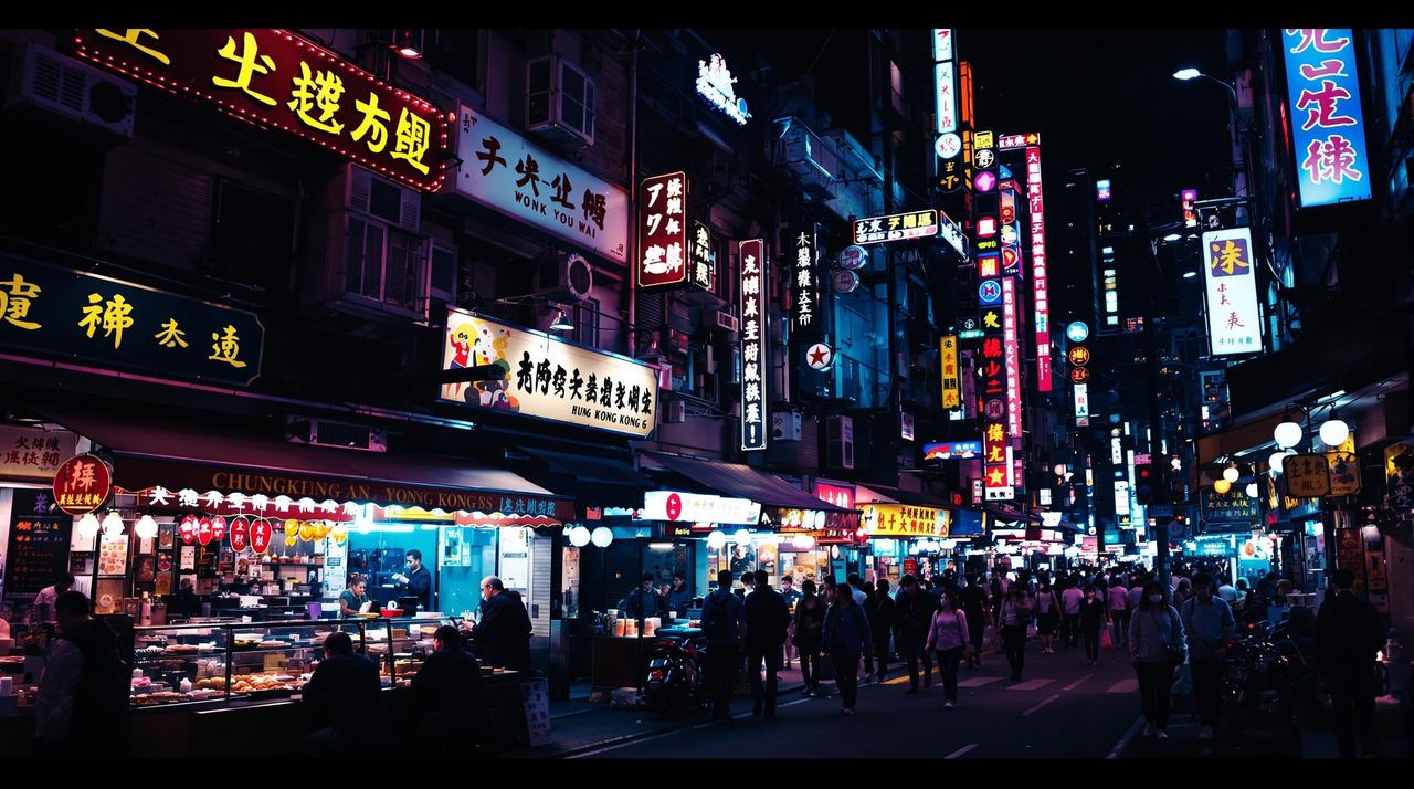 重庆森林之夜 - 万达电影院经典夜场影视封面