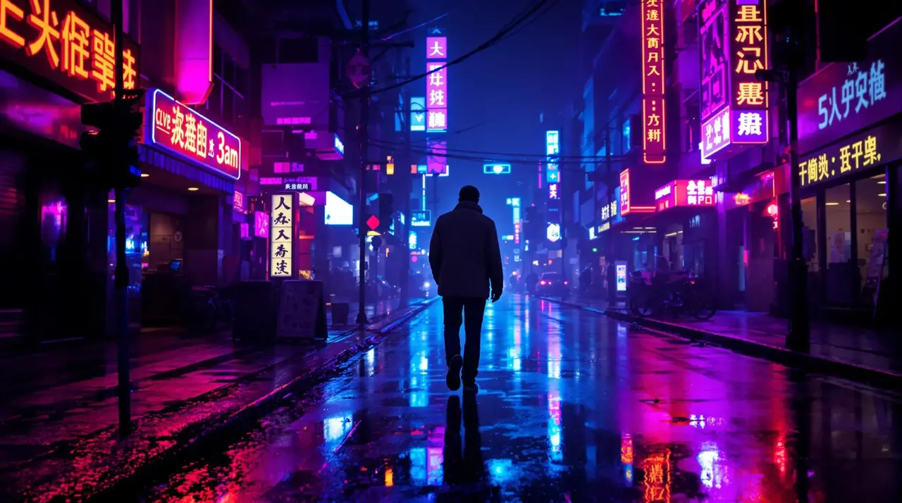 夜行者日记 - 万达电影院单身剧场影视封面